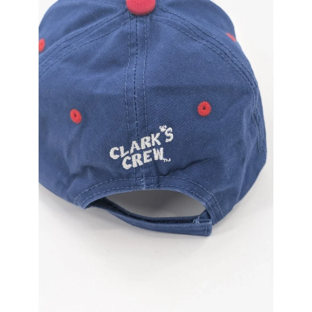 Melonwear Chicago Cubs Mascot Cubby Baseball Logo Fitted Hat Cap Clarks Crew OS